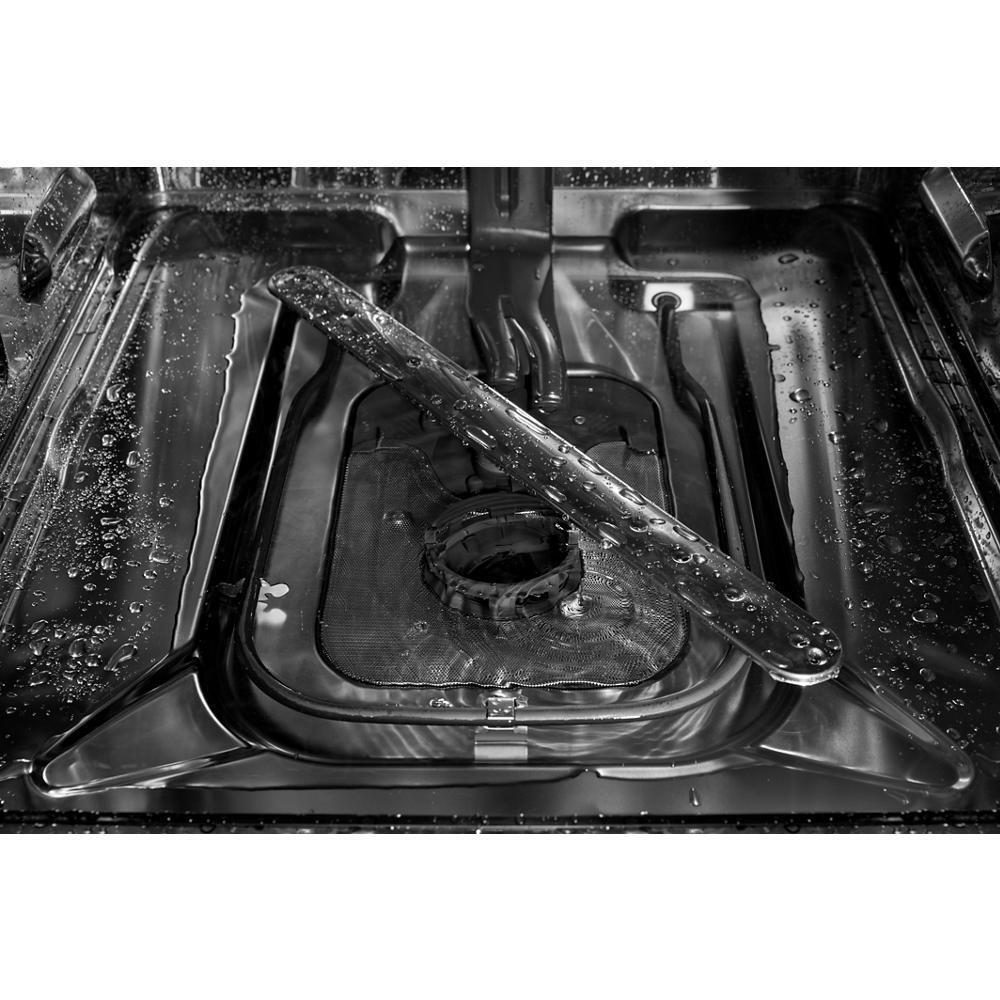 Third Level Utensil Rack Dishwasher with 30+ Total Wash Jets in PrintShield™ Finish, 47 dBA