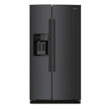 20.8 Cu. Ft. Counter-Depth Side-by-Side Refrigerator with Exterior Ice and Water Dispenser in Black Ore