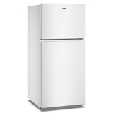 Whirlpool® 29.5-inch Wide Top Freezer Refrigerator with Total Coverage Cooling- 19.3 Cu. Ft.