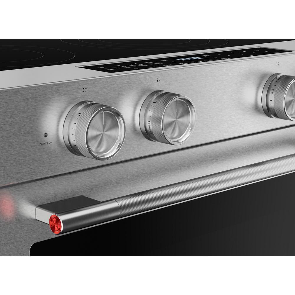 5.3 Cu. Ft. Smart Slide-in Electric Range with Convection Cooking Modes