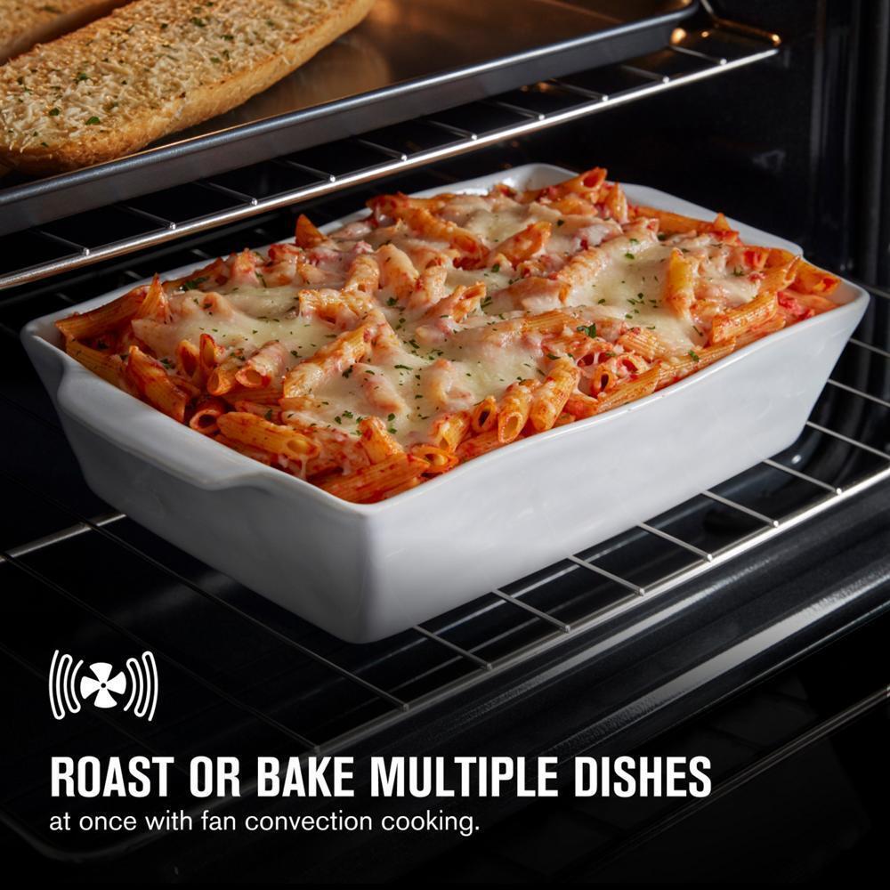 Gas Range with Air Fryer and Basket - 5.0 cu. ft.