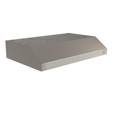 Broan® 30-Inch Convertible Under-Cabinet Range Hood, ENERGY STAR®, 300 Max Blower CFM, Slate