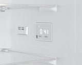 24" Wide Bottom Mount Refrigerator-freezer