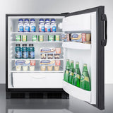 24" Wide Built-in All-refrigerator, ADA Compliant