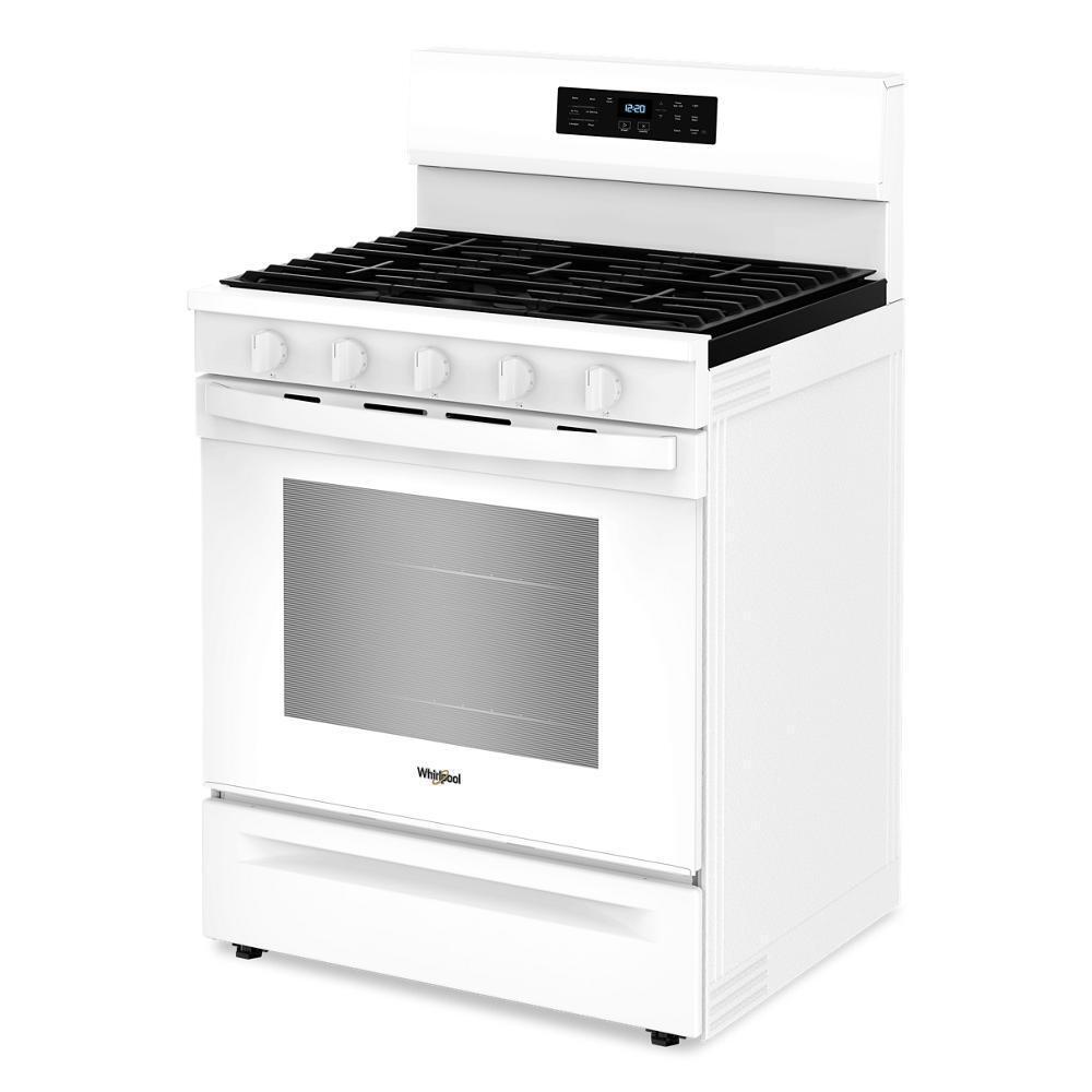 30-inch Gas Range with Air Cooking Technology, No Preheat Air Fry and Air Baking and Self Clean