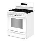 30-inch Gas Range with Air Cooking Technology, No Preheat Air Fry and Air Baking and Self Clean