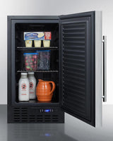 18" Wide Built-in All-refrigerator, ADA Compliant