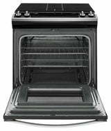 5.0 cu. ft. Front Control Gas Range with Cast-Iron Grates - Stainless Steel