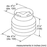 CFM Reducer