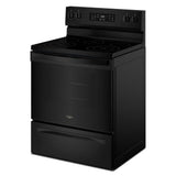 30-inch Electric Range with Air Cooking Technology and Steam Clean