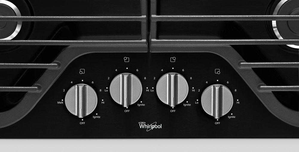 30 inch Gas Cooktop with Multiple SpeedHeat Burners