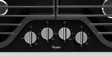 30 inch Gas Cooktop with Multiple SpeedHeat Burners