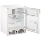 21" Refrigerator/ice Maker With White Solid Finish (115 V/60 Hz Volts /60 Hz Hz)