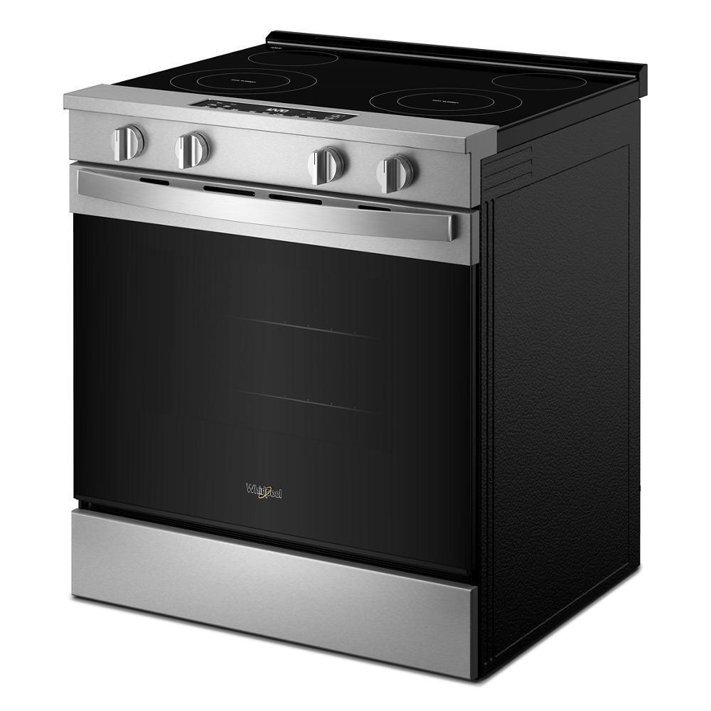 30-inch Electric Range with No Preheat and Slow Cook Modes