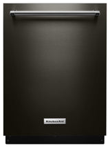 46 DBA Dishwasher with Third Level Rack and PrintShield™ Finish - Black Stainless Steel with PrintShield™ Finish