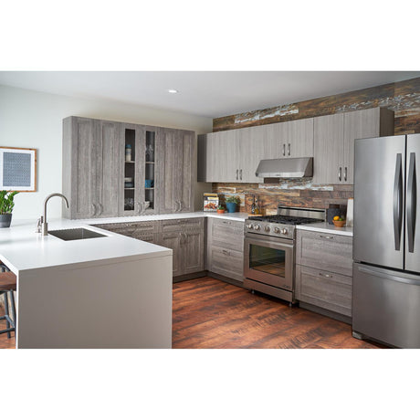 Broan® Elite 30-Inch Under-Cabinet Range Hood w/ Light, Stainless Steel