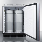 24" Wide Built-in Kegerator, ADA Compliant