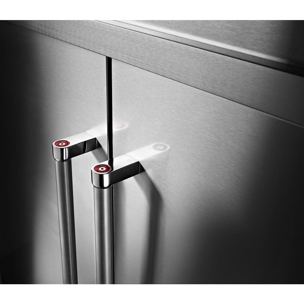 24.2 Cu. Ft. 42" Width Built-In Stainless French Door Refrigerator with Platinum Interior Design