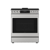 30 in. 5 Burner 6.1 cu. ft. Slide-in Gas Range with Convection