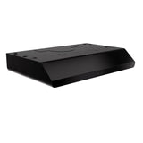 Broan® Sahale 30-Inch Convertible Under-Cabinet Range Hood, ENERGY STAR®, 375 Max Blower CFM, Black