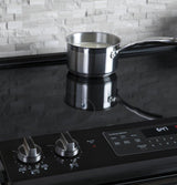 GE® 30" Slide-In Electric Convection Range