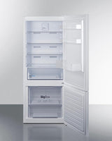 28" Wide Bottom Mount Refrigerator-freezer