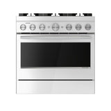 KitchenAid® 36-Inch 6 Burner Commercial-Style Gas Range with No Preheat Air Fry Mode