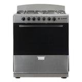 Element Electronics 4.0 cu. ft. 30", 6-Burner Gas Range (EEGR3A6MCCS)