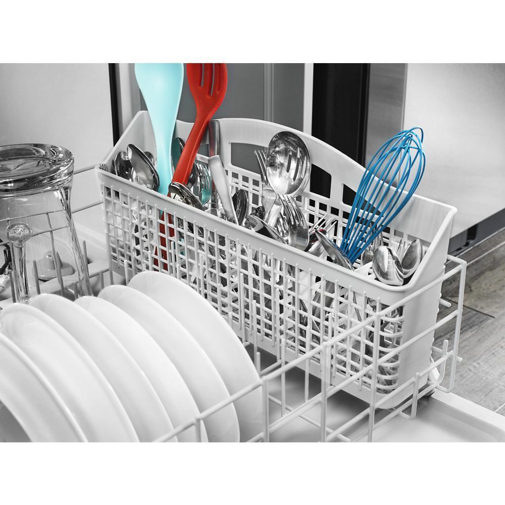 Dishwasher with Triple Filter Wash System