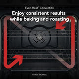 5.0 Cu. Ft. Smart Slide-in Gas Range with Convection Cooking Modes