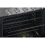 5.0 Cu. Ft. Smart Slide-in Gas Range with Convection Cooking Modes