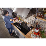 36" Electric Cooktop with 5 Elements and Knob Controls