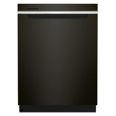 Eco Series Quiet Dishwasher with a washing 3rd Rack & Water Repellent Silverware Basket