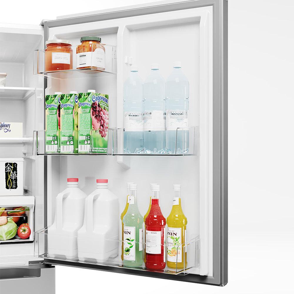 Midea 18.7 cu. ft. Bottom-Freezer Refrigerator with Humidity-Controlled Crisper Bin