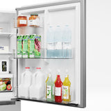 Midea 18.7 cu. ft. Bottom-Freezer Refrigerator with Humidity-Controlled Crisper Bin