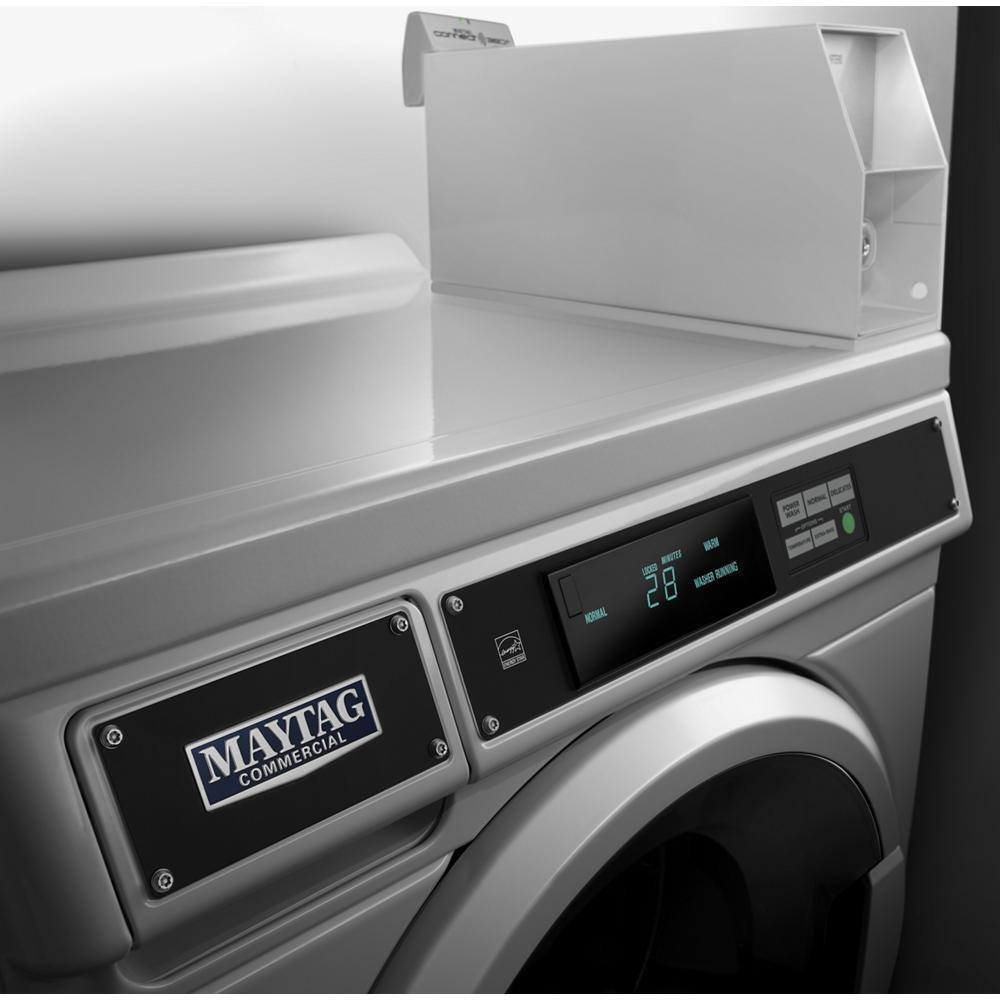 Commercial Front-Load Washer, Coin Equipped
