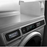 Commercial Front-Load Washer, Coin Equipped