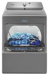 Large Capacity Gas Dryer with IntelliDry® Sensor - 7.4 cu. ft. Metallic Slate