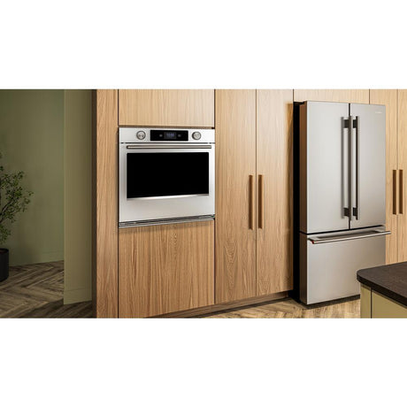 30-inch Smart Electric Single Wall Oven with Intelligent Cooking Camera - PrintShield™ Finish