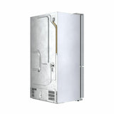 800 Series French Door Bottom Mount Refrigerator 36'' Easy clean stainless steel B21CT80SNS