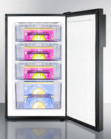 20" Wide Built-in All-freezer