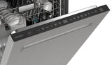 Sharp 24 in. Stainless Steel 47dB Dishwasher