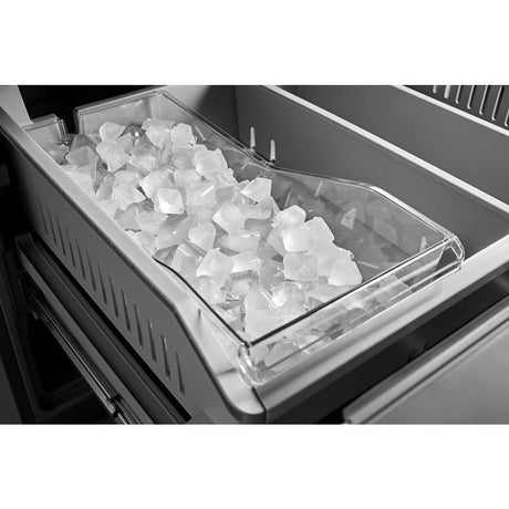 30 cu. ft. French Door Refrigerator with Interior Water and Ice and FreshChill™ Full-Width Refrigerated Drawer