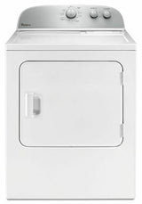 5.9 cu.ft Top Load Gas Dryer with AutoDry™ Drying System - White