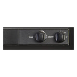 **DISCONTINUED** Broan® 36-Inch Convertible Under-Cabinet Range Hood, 220 CFM, Black