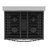 30-inch Gas Range with Air Cooking Technology and Steam Clean