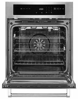 24" Single Wall Oven with True Convection - Stainless Steel
