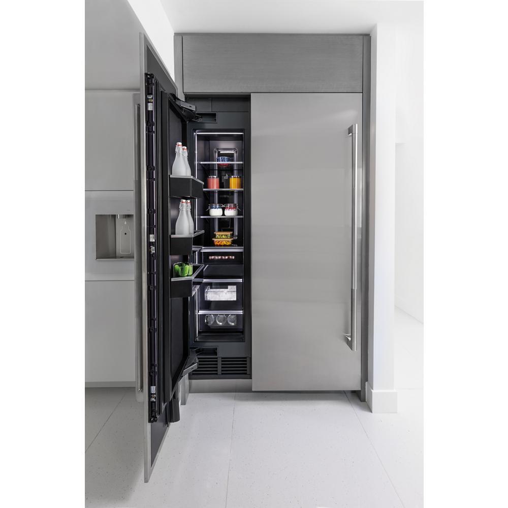18" Panel-Ready Built-In Column Freezer, Left Swing