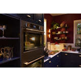 30-inch Smart Electric Double Wall Oven with Intelligent Cooking Camera - Black Ore