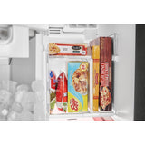 36-Inch Wide Side-by-Side Refrigerator with Exterior Ice and Water Dispenser - 25 Cu. Ft.